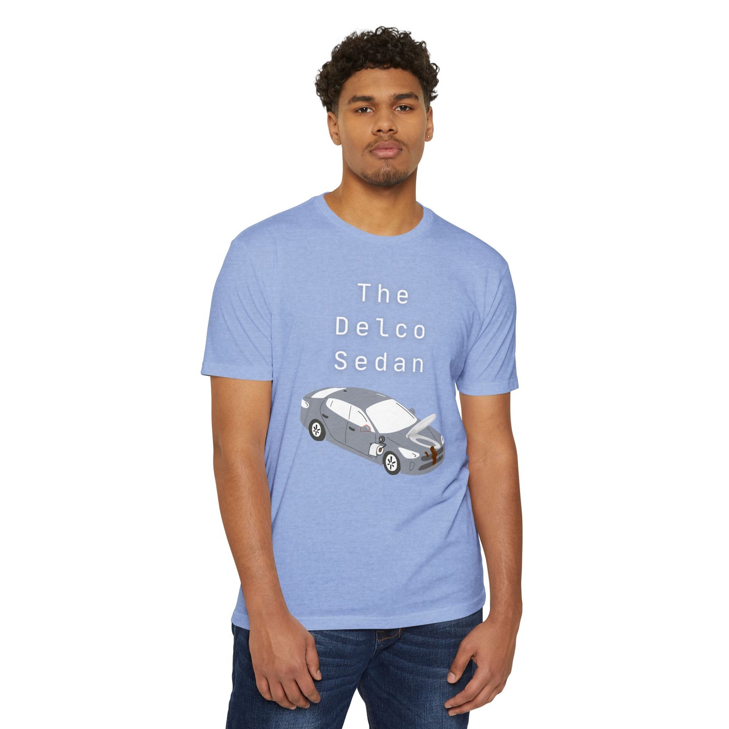 The Delco Sedan CVC T-shirt