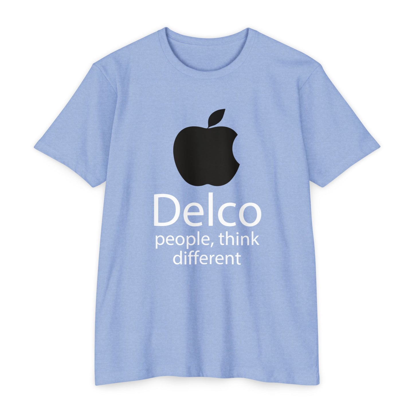 Delco People Think Different CVC T-shirt