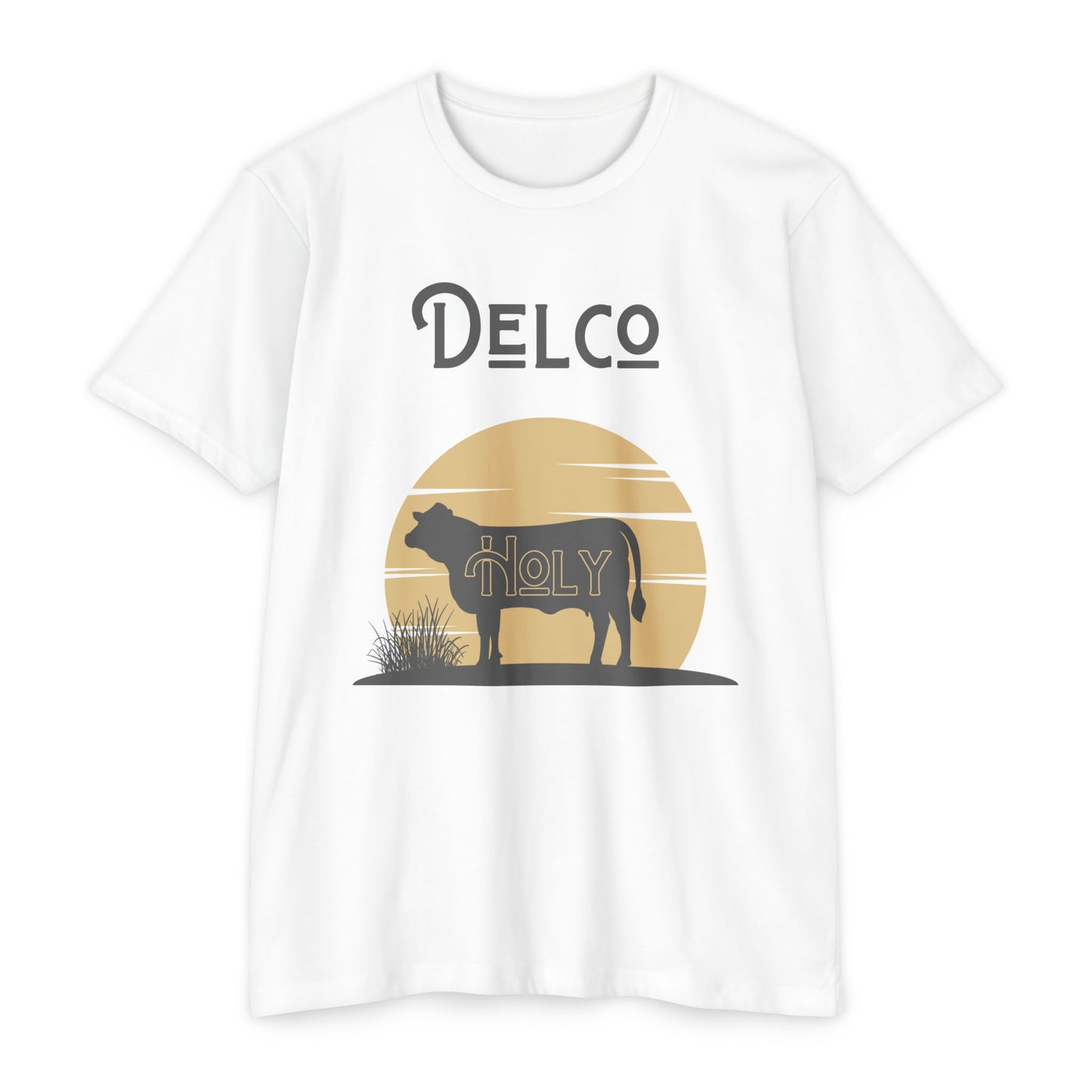 Holy Cow Delco CVC T-shirt