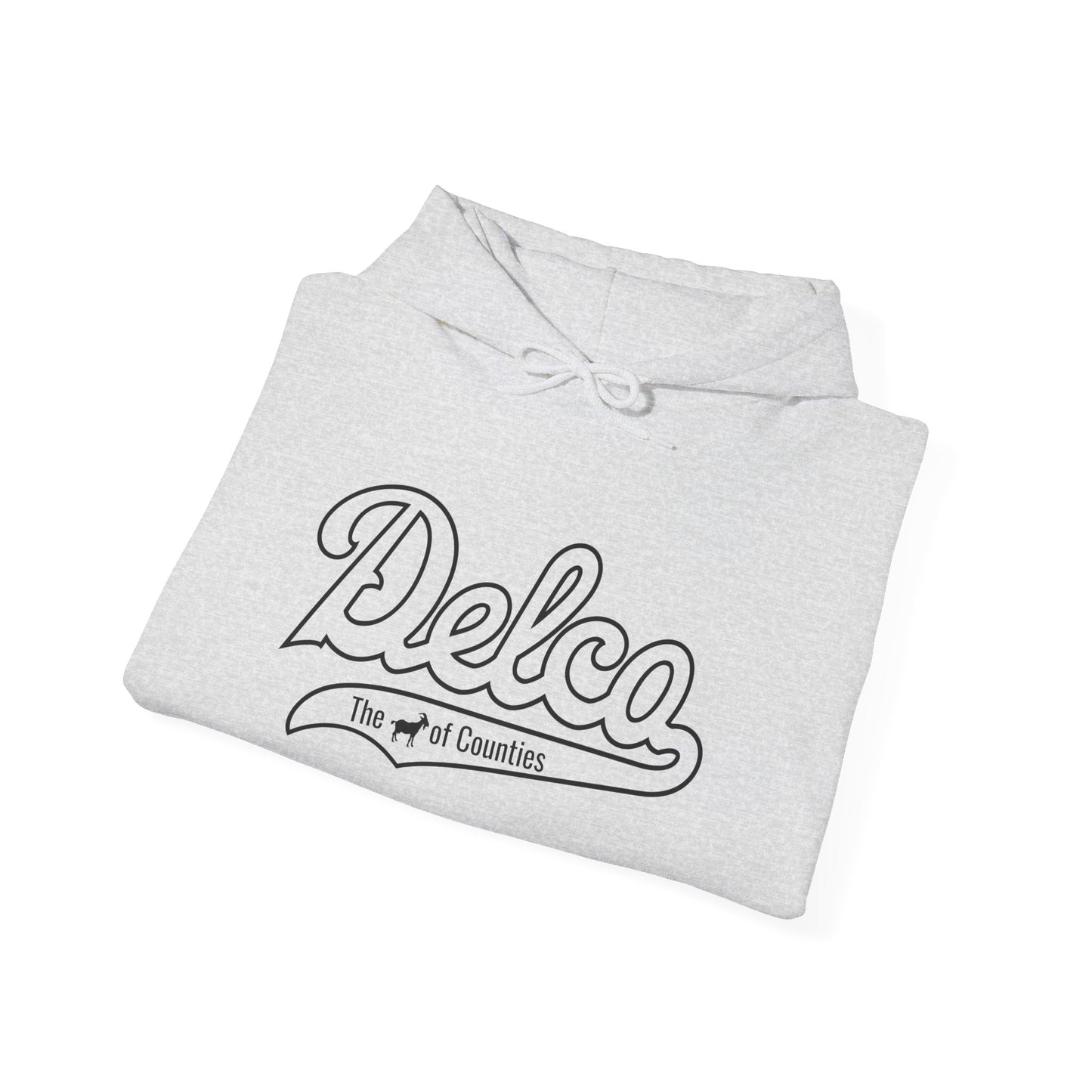 Goat of Counties Delco Hoodie