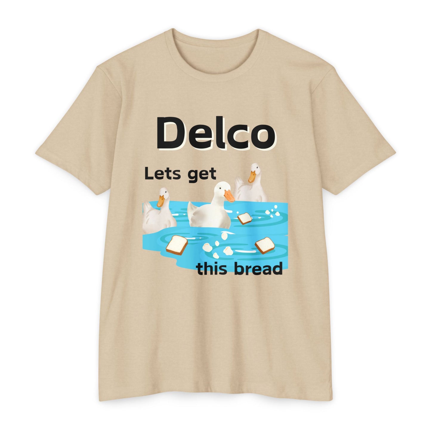 Let's Get this Bread CVC T-shirt