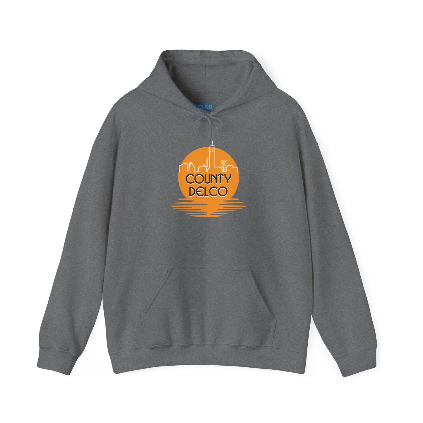 Sunset Delco Hoodie