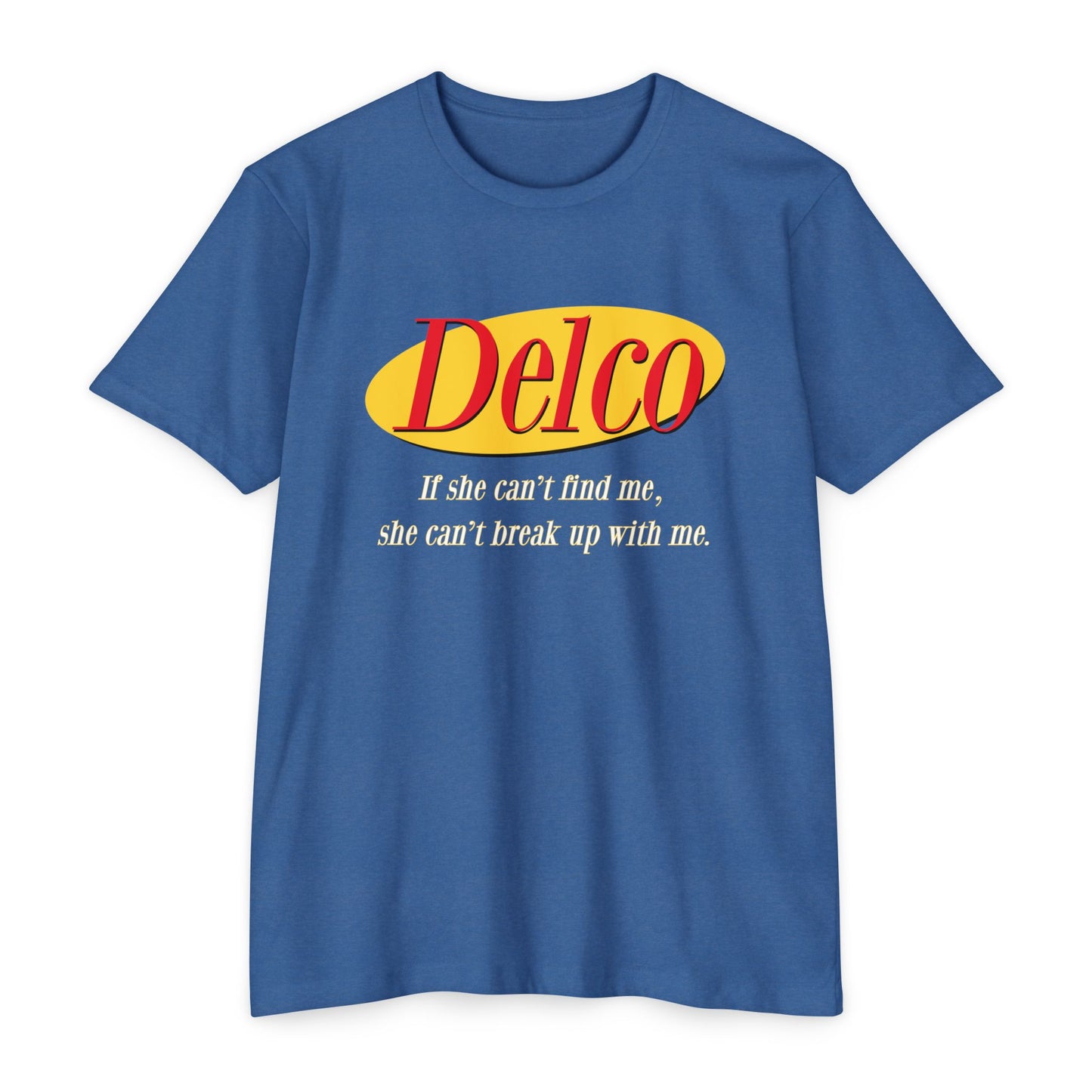 Seinfeld Delco CVC T-shirt