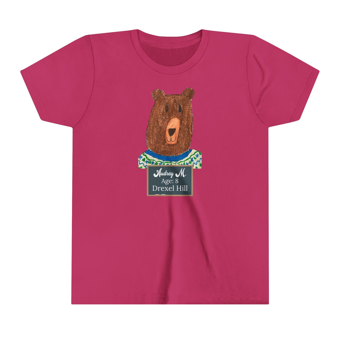 Audrey M, 8 YOUTH tshirt