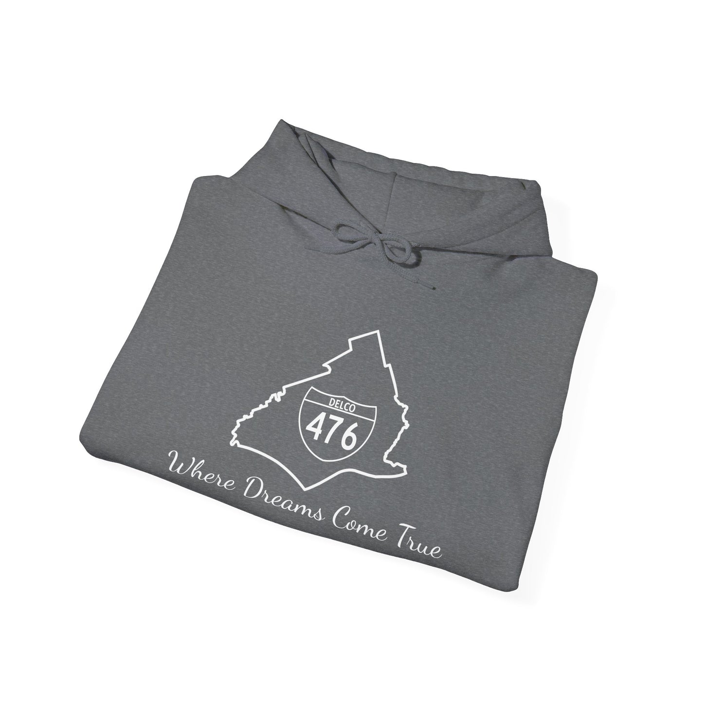 Where Dreams Come True Delco Hoodie