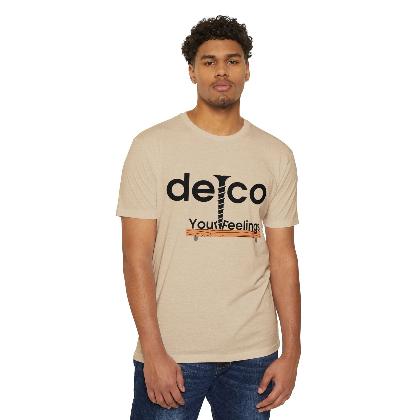 Screw Your Feelings CVC T-shirt