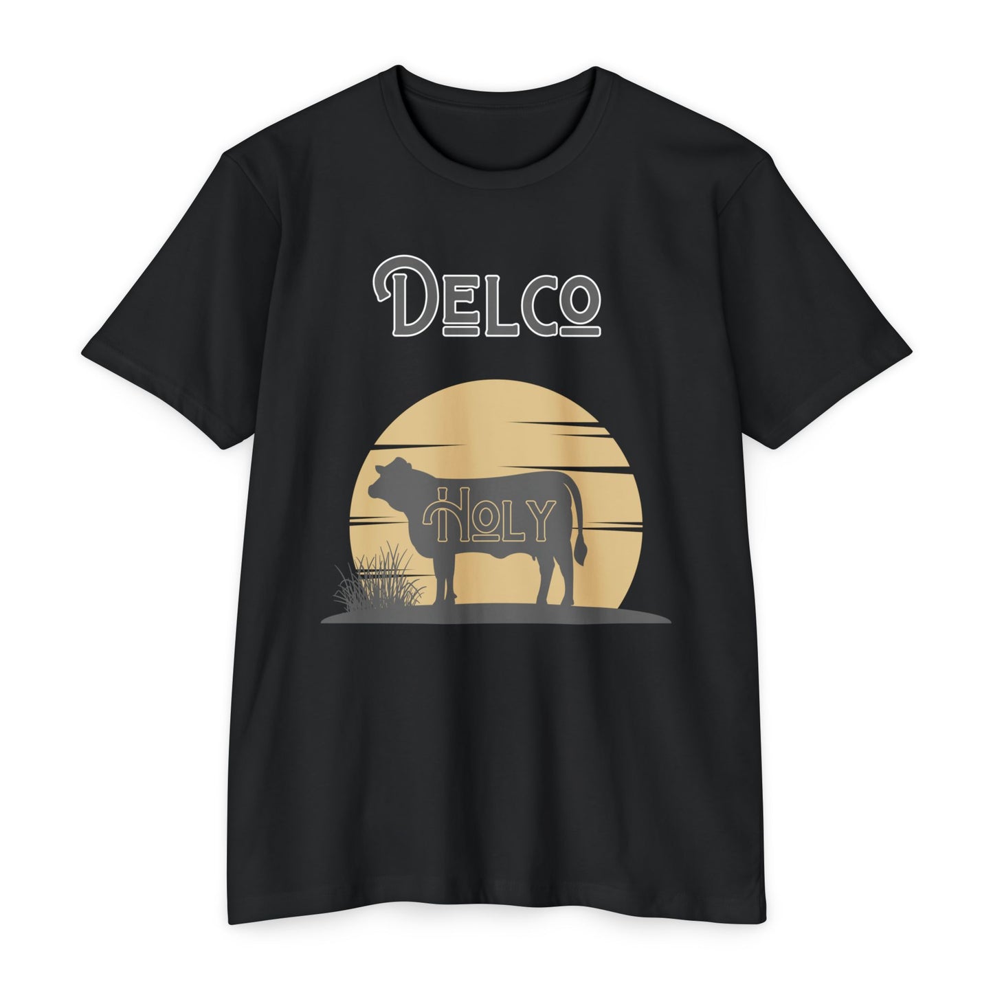 Holy Cow Delco CVC T-shirt