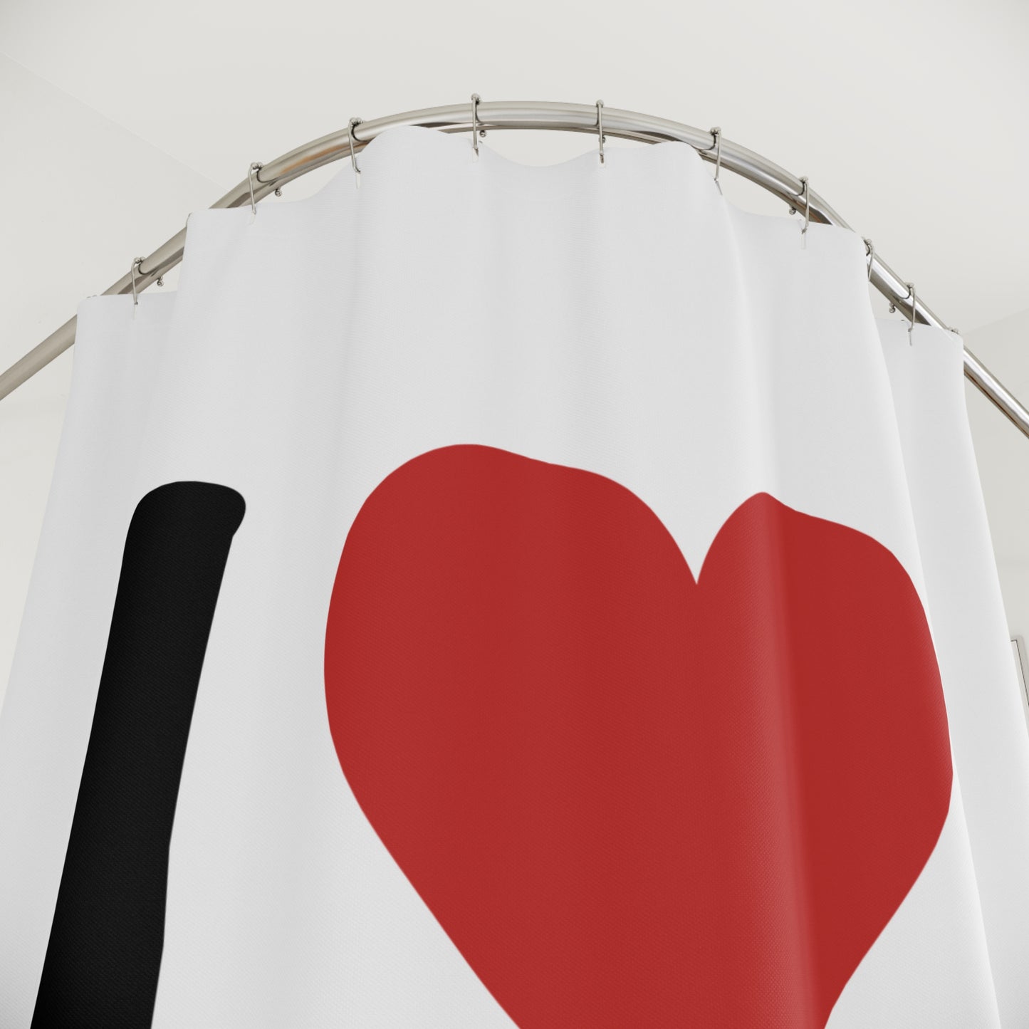 Shower Curtain (minimal butt-sticking)