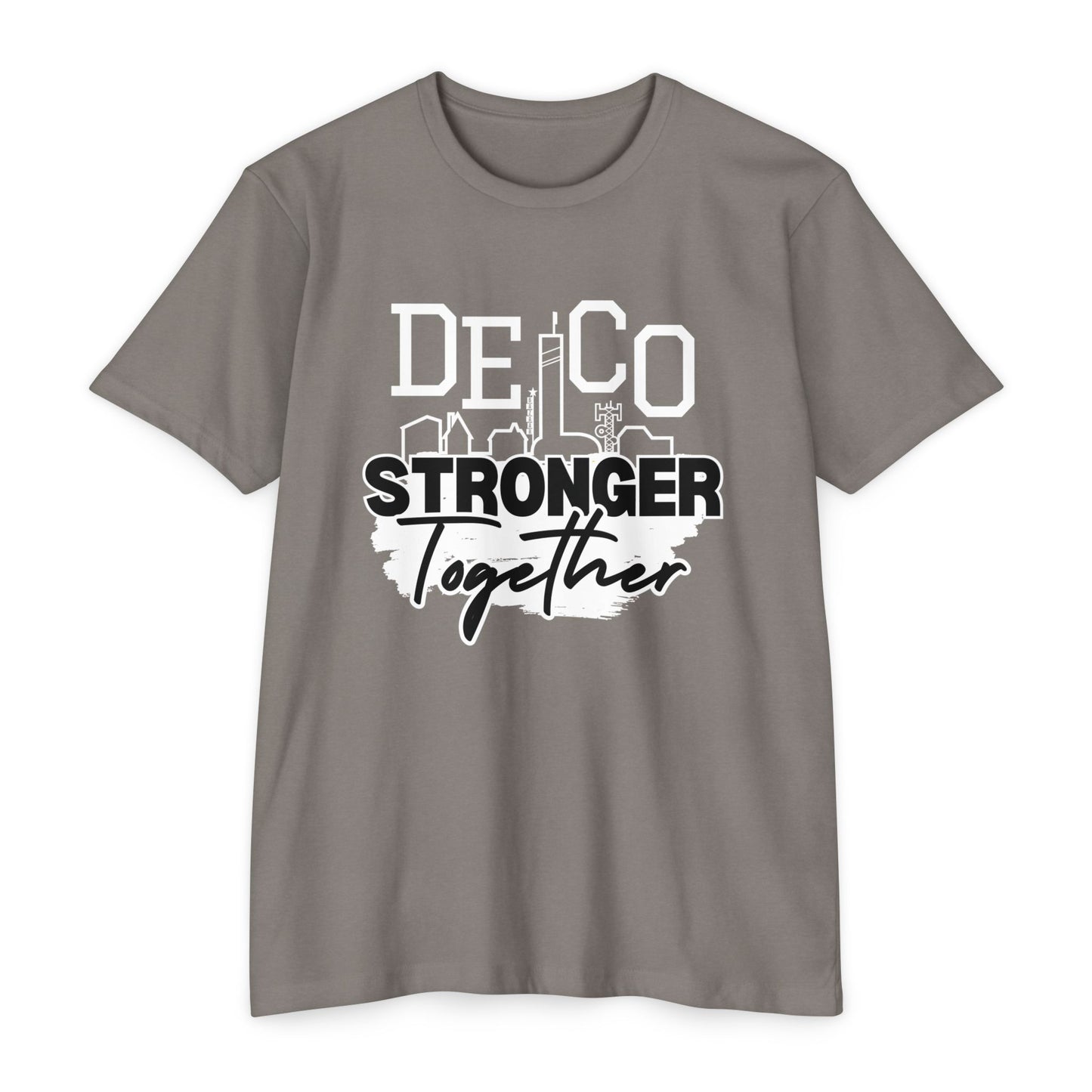 Stronger Together Delco CVC T-shirt