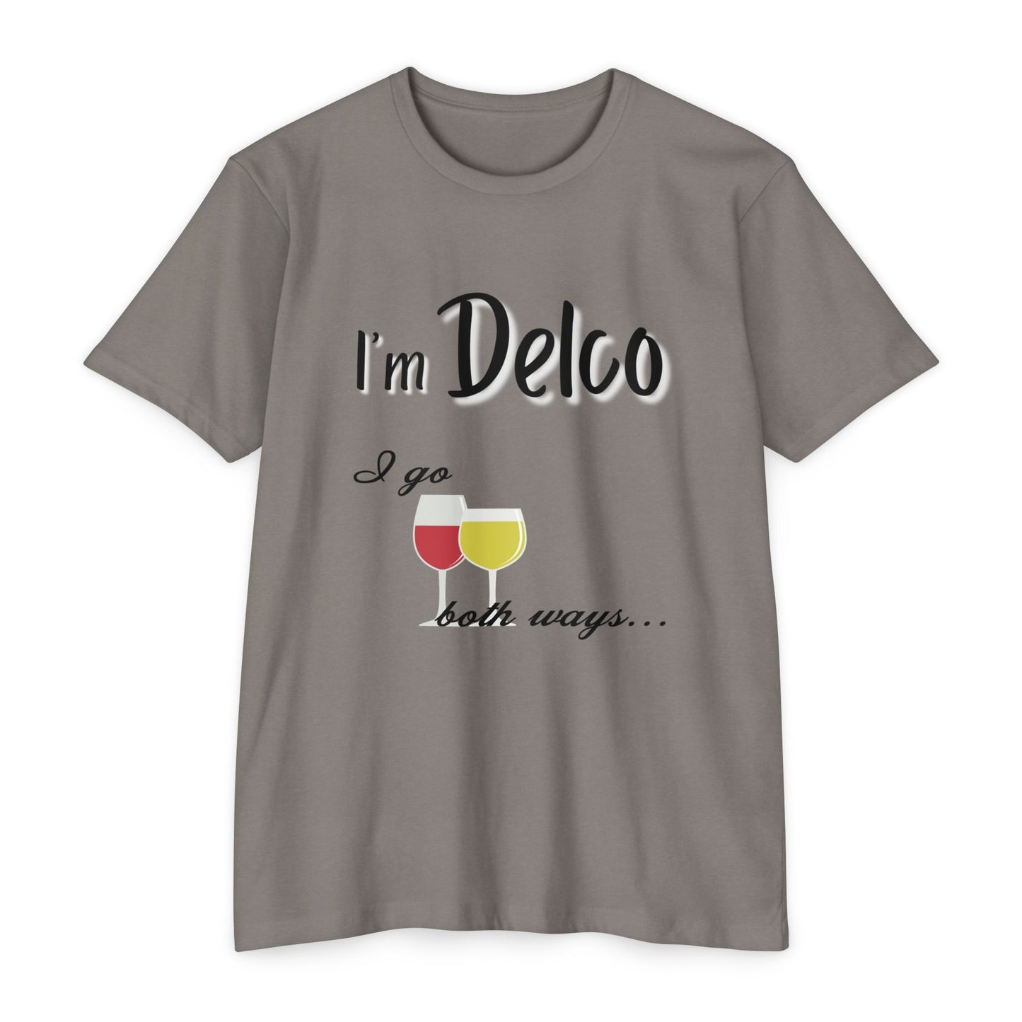 I Go Both Ways CVC T-shirt