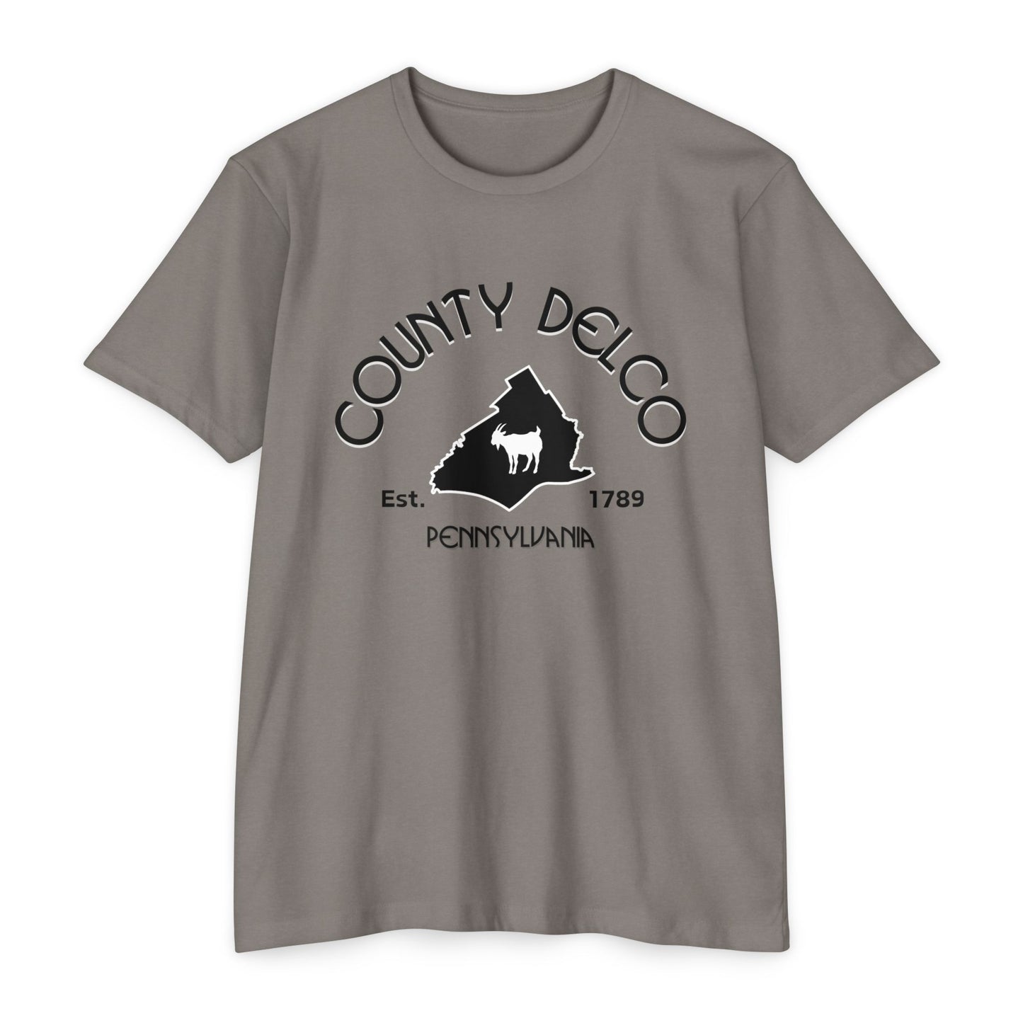County Delco Goat CVC T-shirt