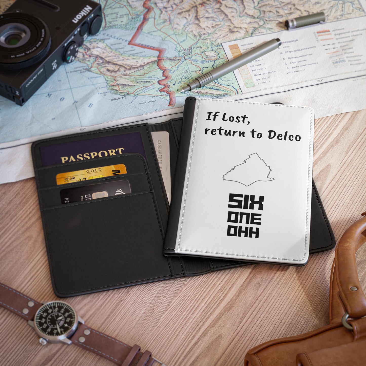 Passport Cover