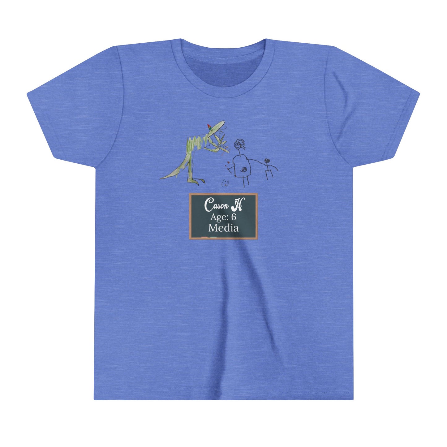 Cason H, 6 Media YOUTH tshirt