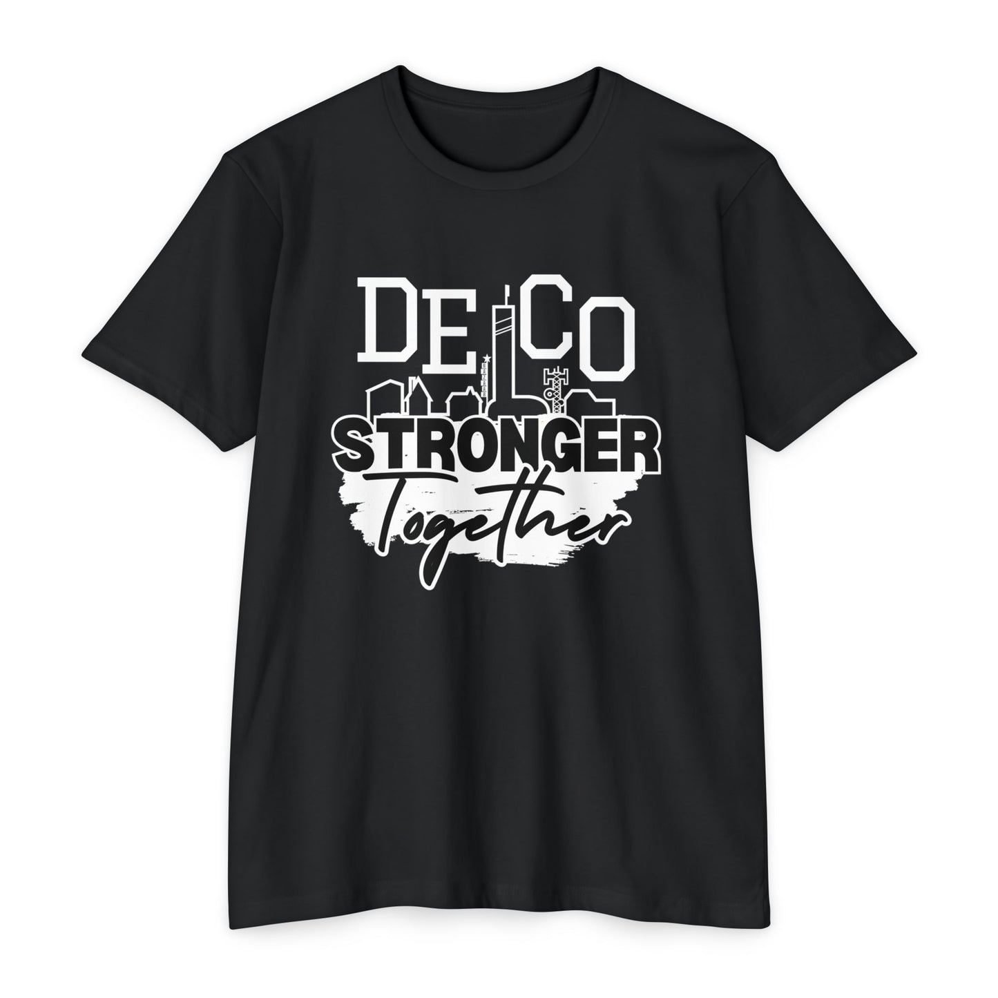 Stronger Together Delco CVC T-shirt