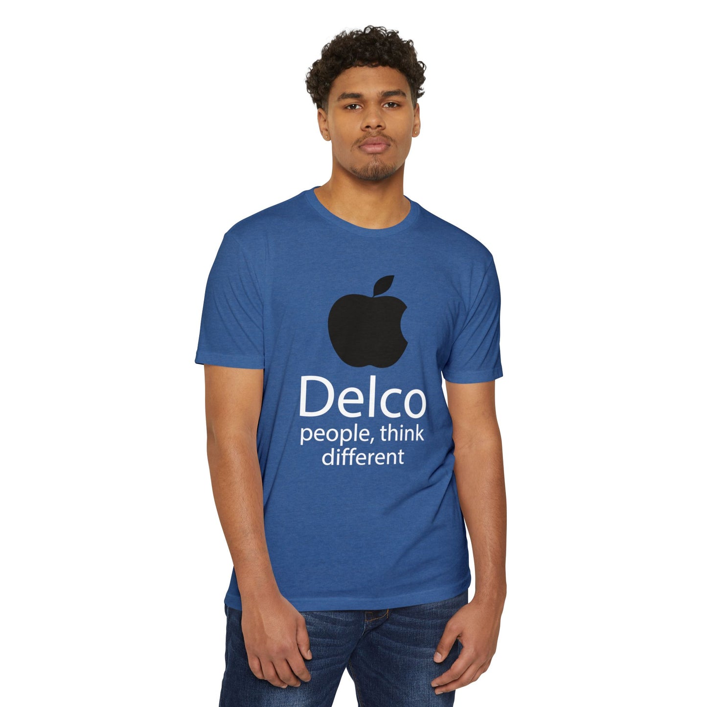 Delco People Think Different CVC T-shirt