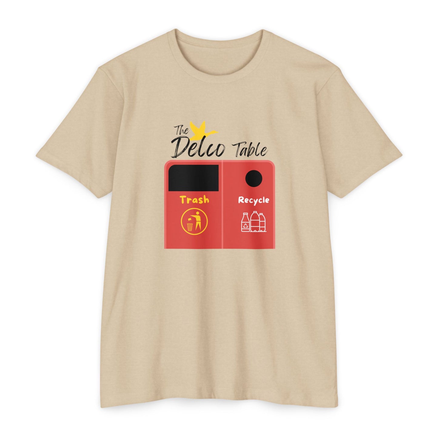 Delco Table CVC T-shirt