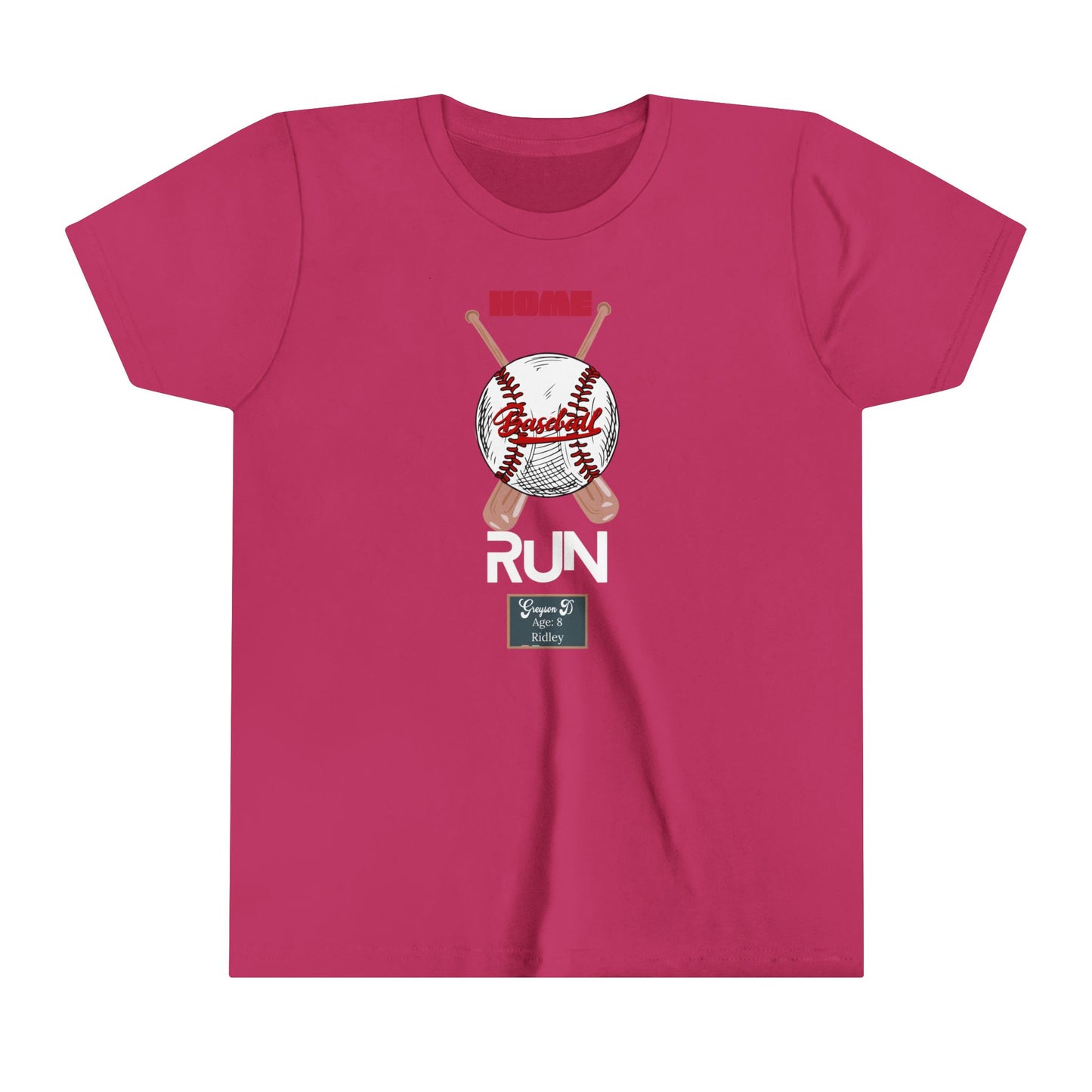 Greyson 8, West Chester (delco) YOUTH tshirt