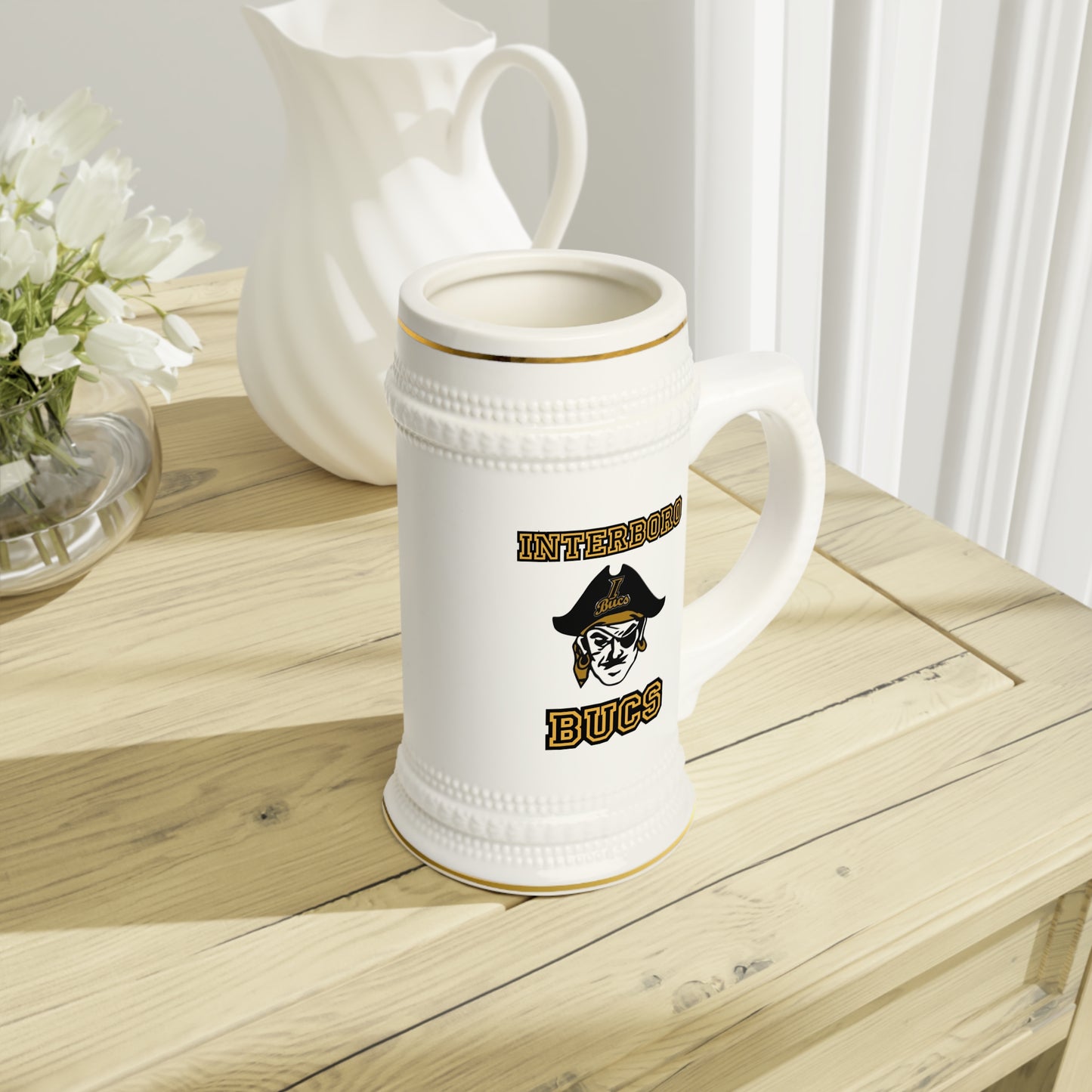 Bucs Stein Mug