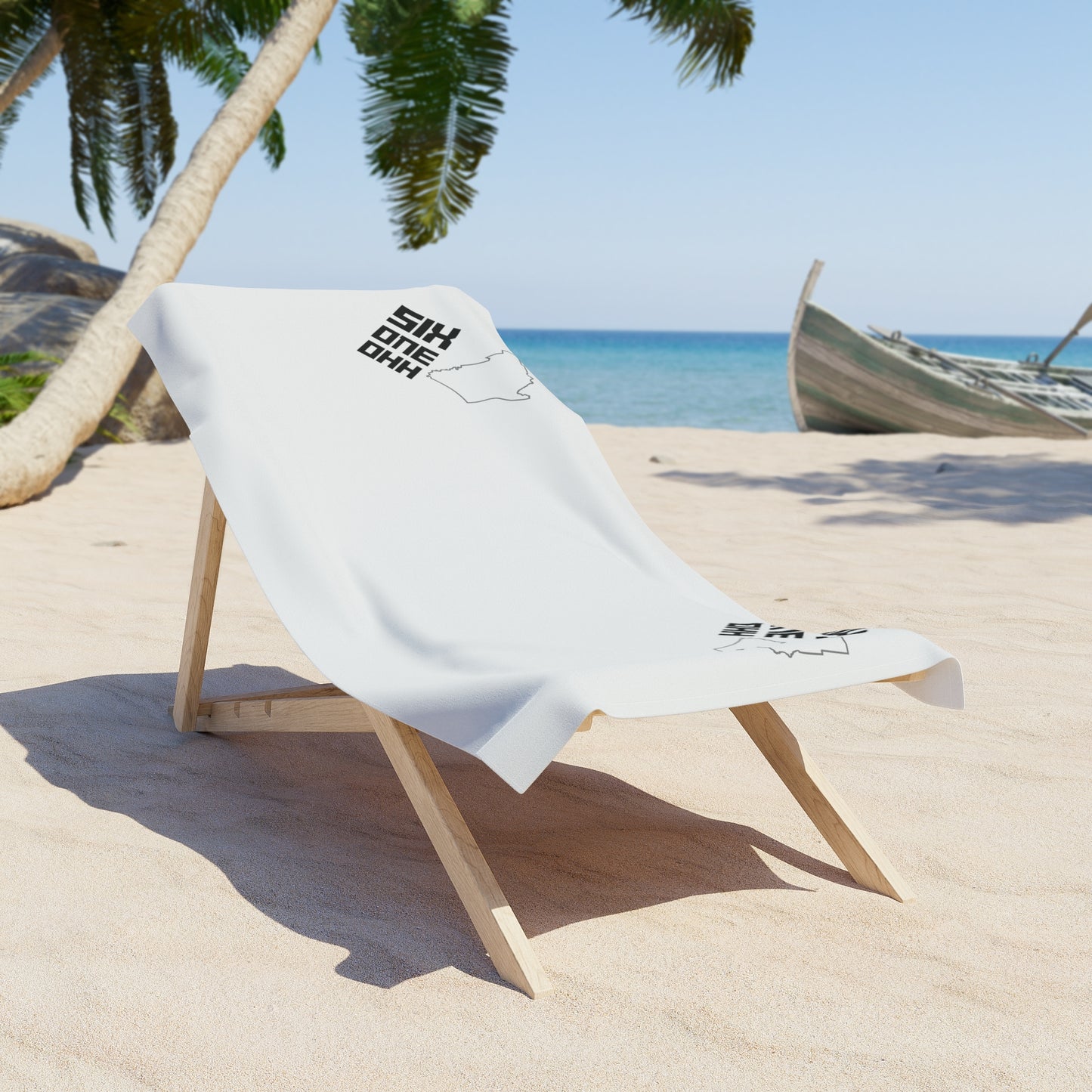 Darby Creek Beach Towel