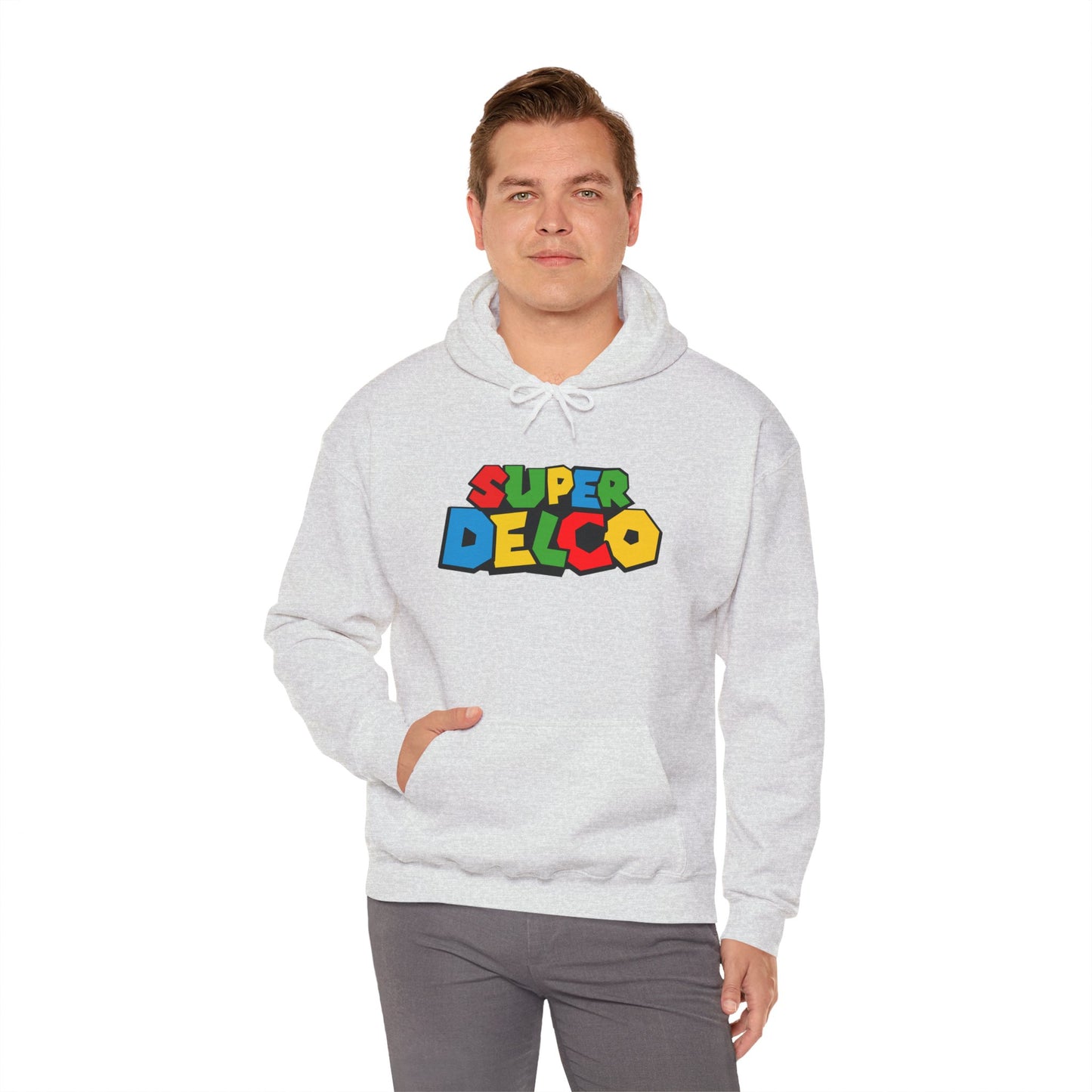 Plumber Delco Hoodie