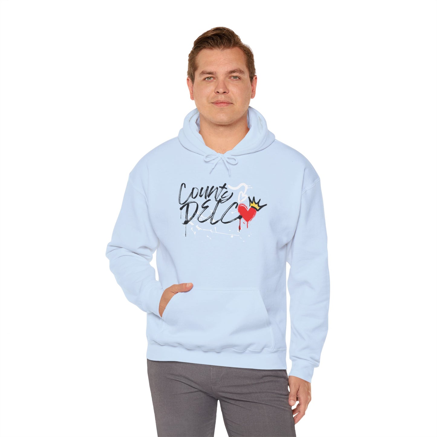 Graffiti Delco Hoodie