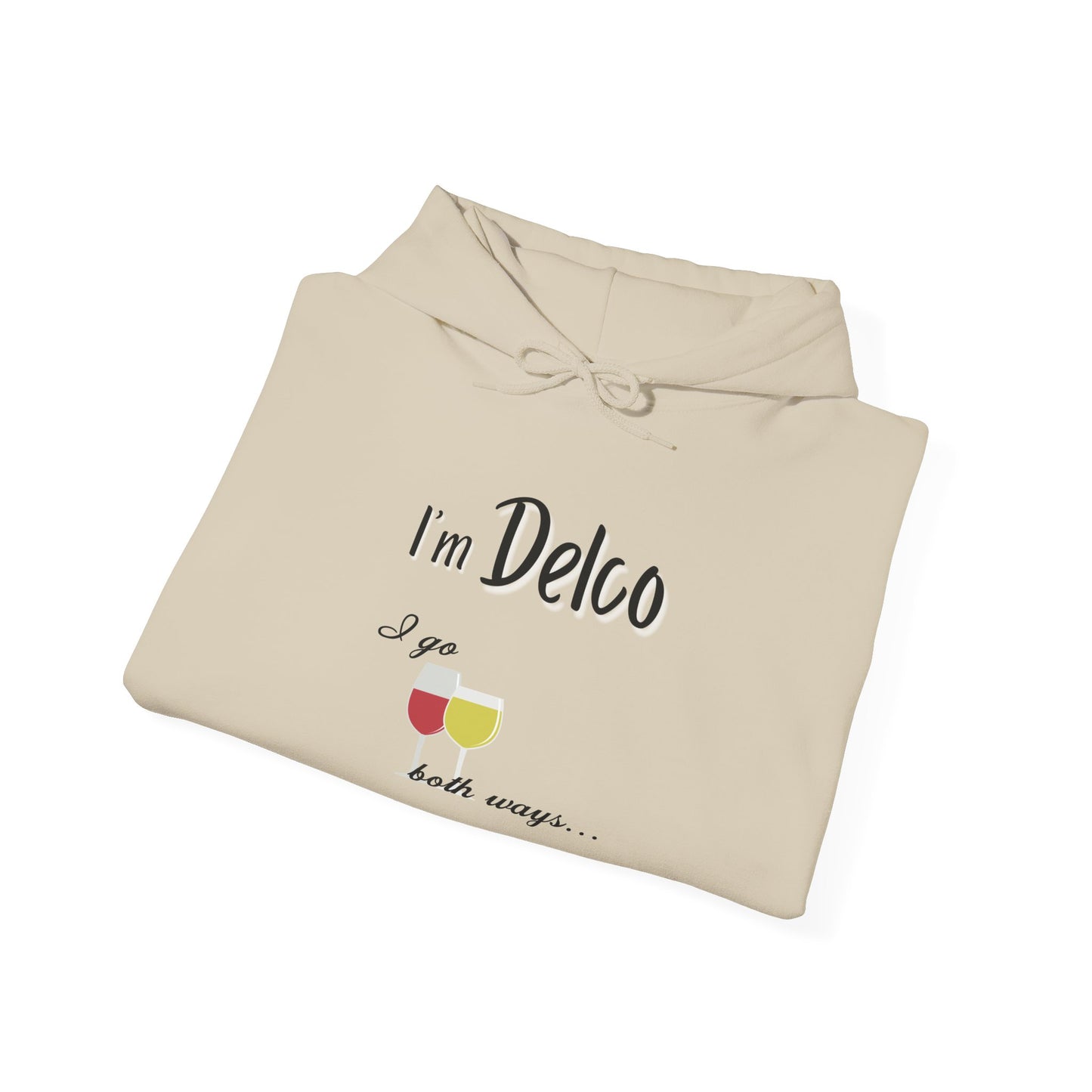 I Go Both Ways Delco Hoodie