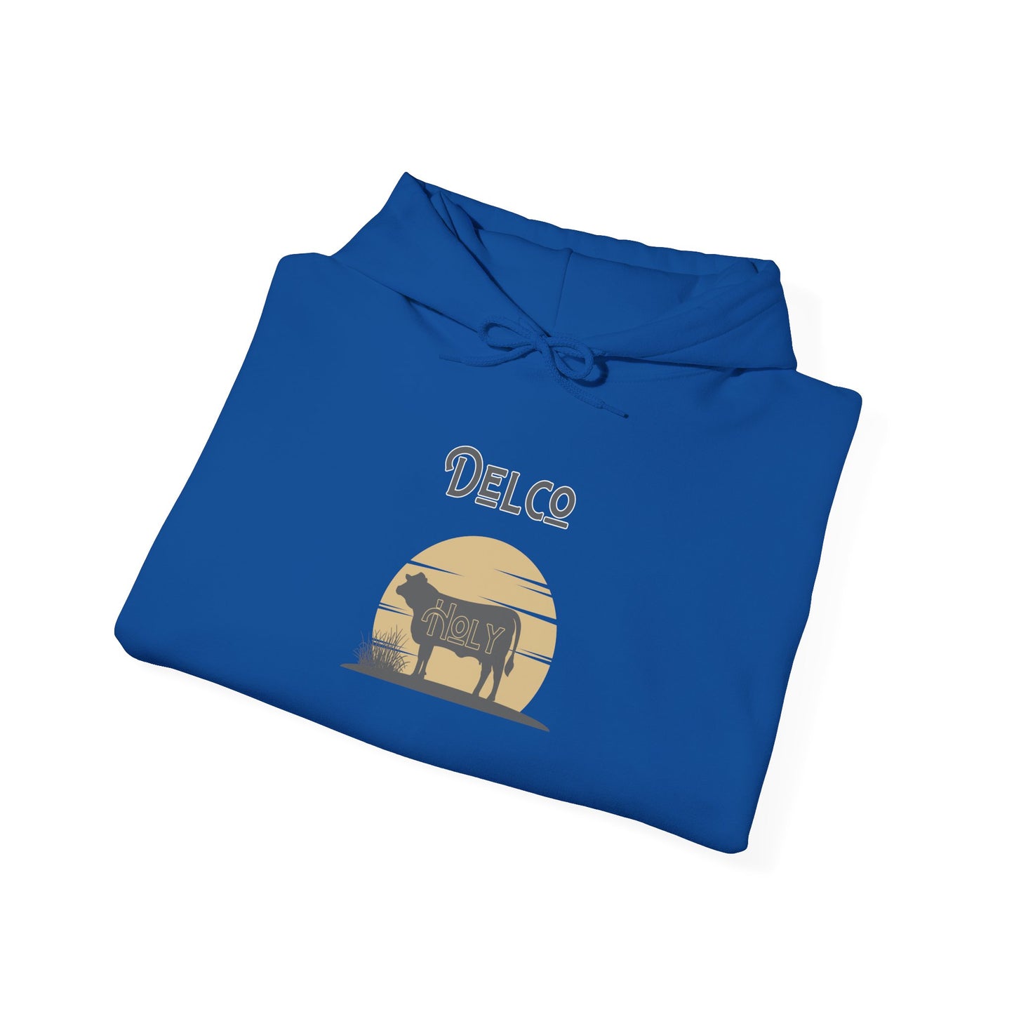 Holy Cow Delco Hoodie