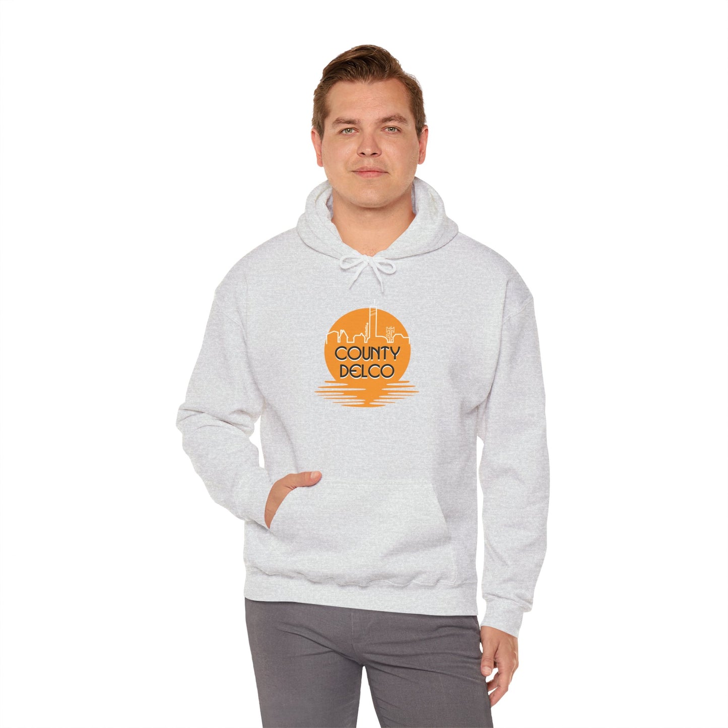 Sunset Delco Hoodie