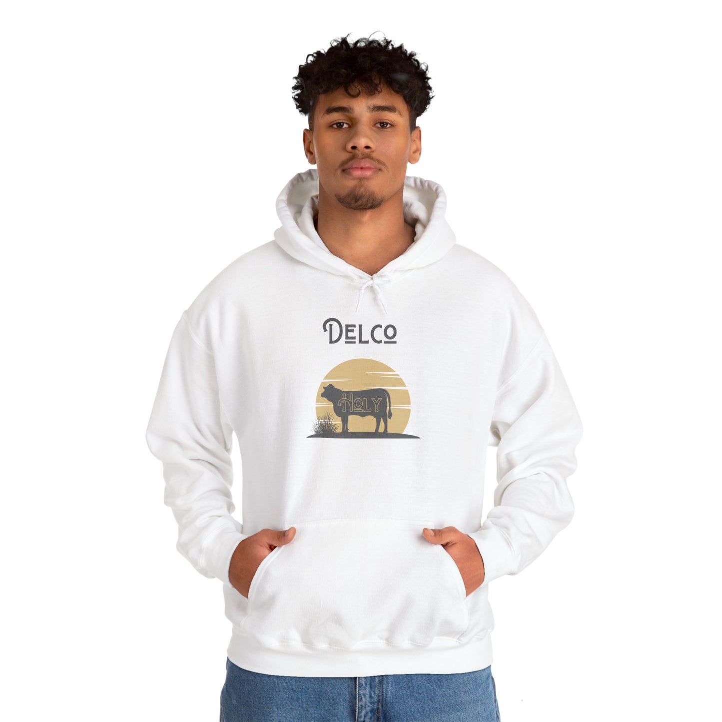 Holy Cow Delco Hoodie