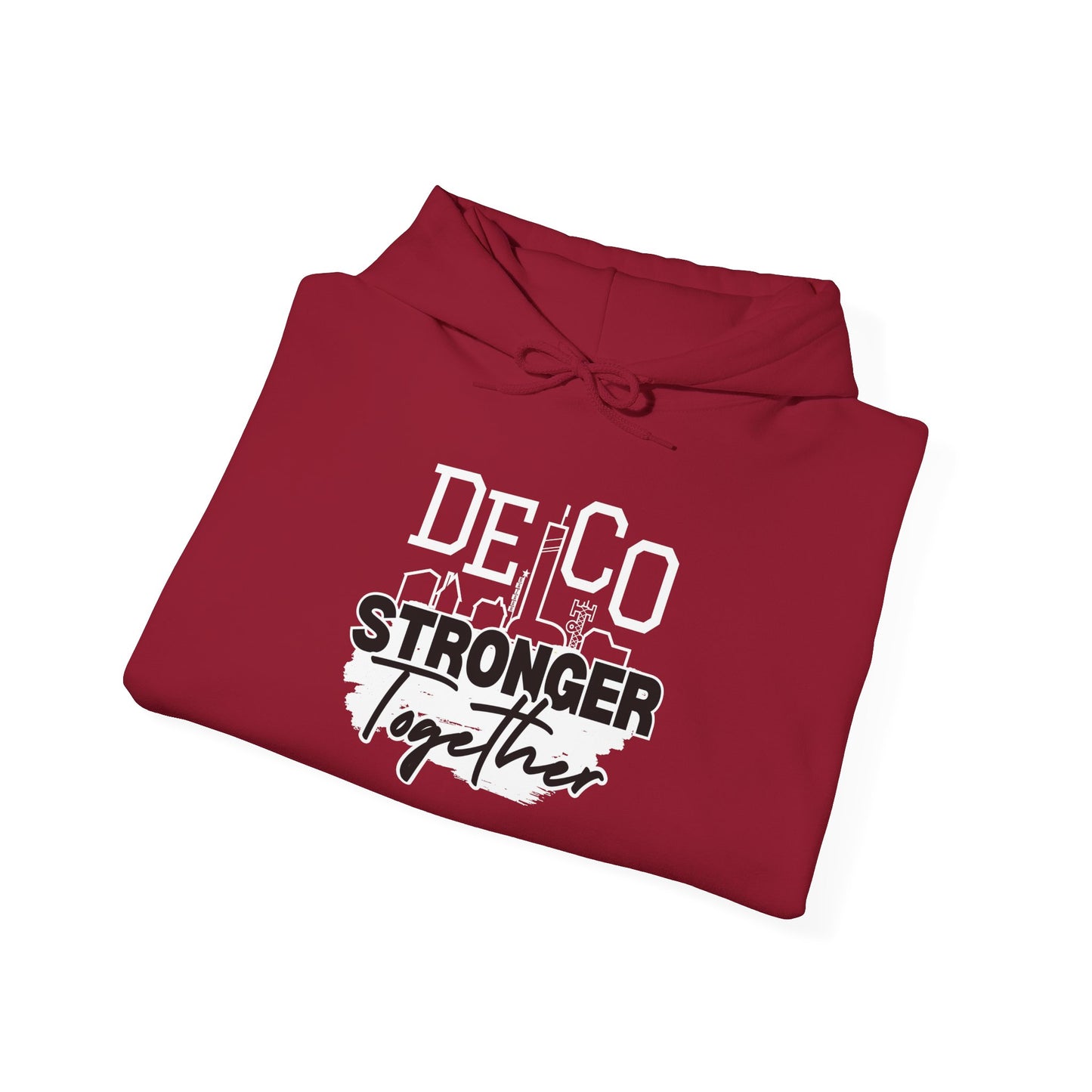 Stronger Together Delco Hoodie