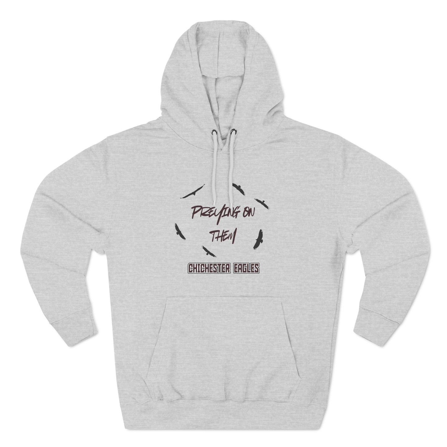 Preying on Them Fleece Hoodie