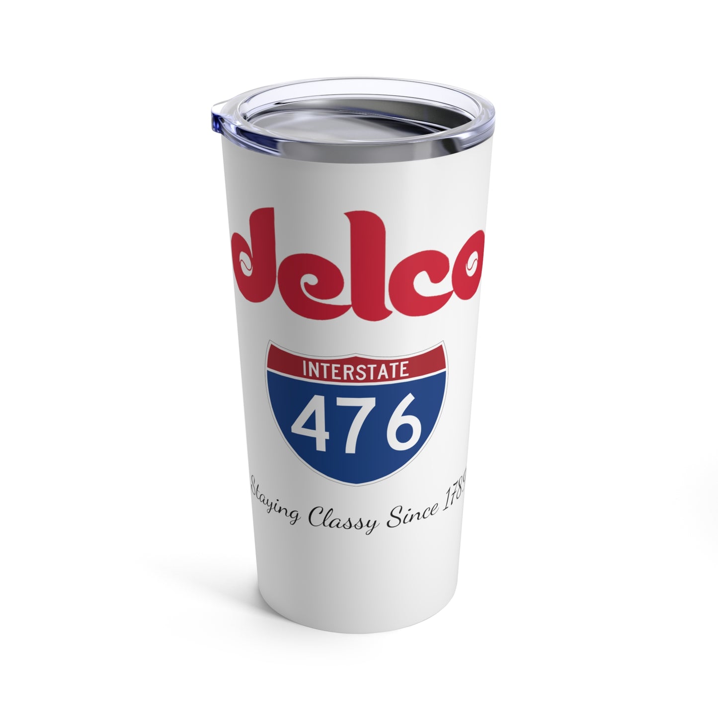 Delco ill-designed Tumbler, 20oz