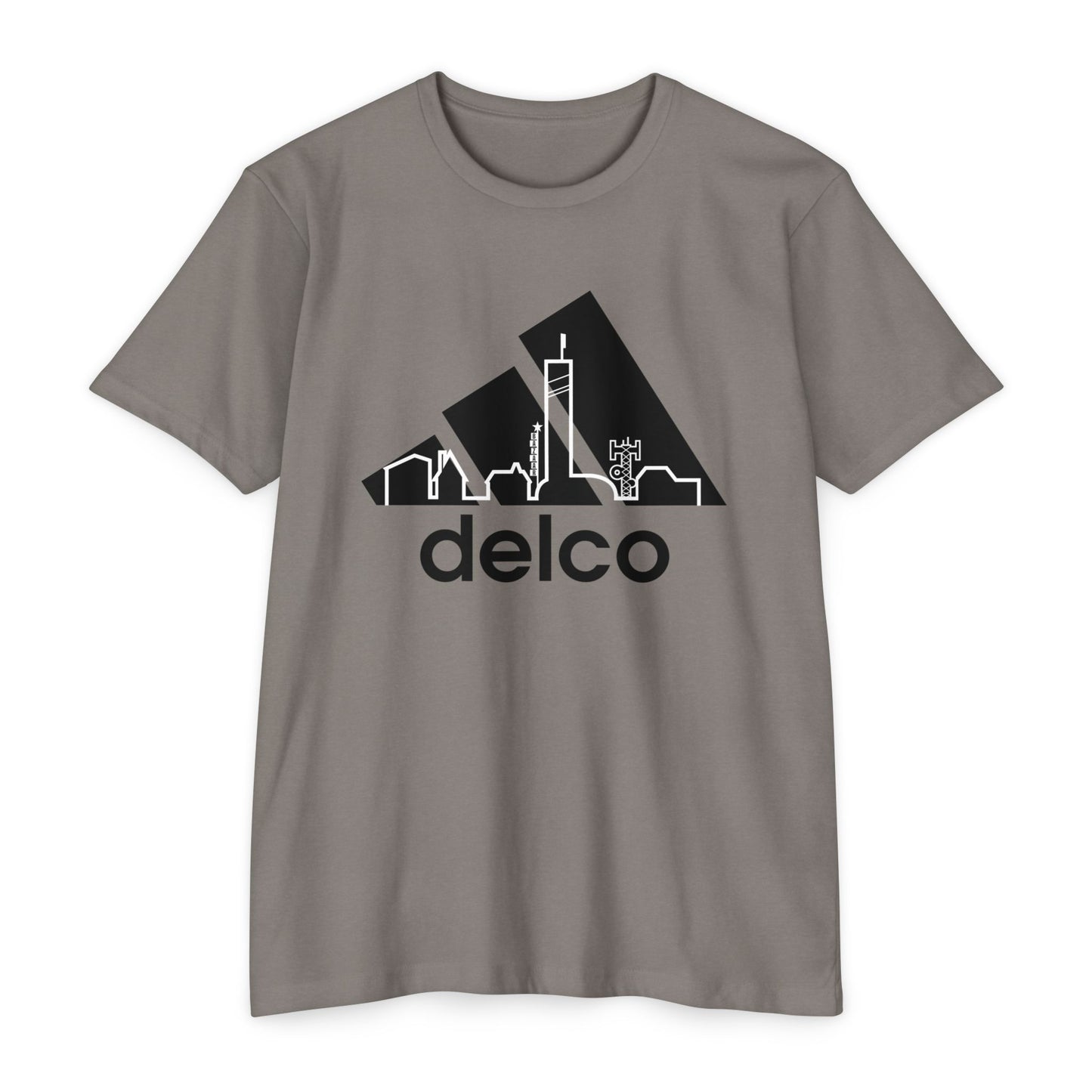 All Day Skyline Delco CVC T-shirt