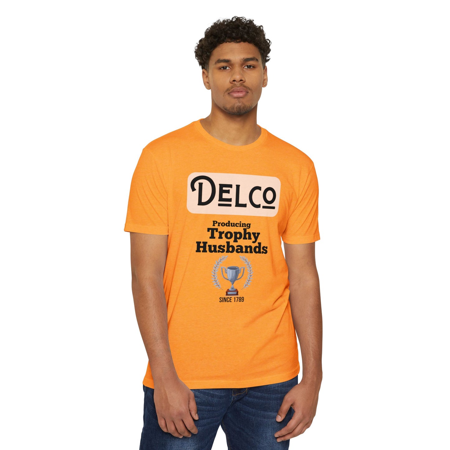 Trophy Husband CVC T-shirt