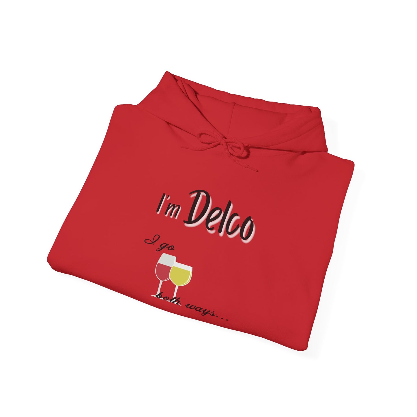 I Go Both Ways Delco Hoodie