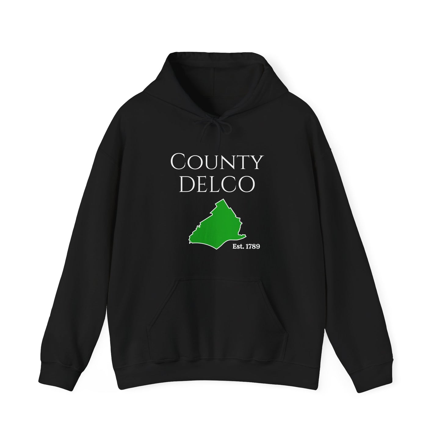 County Delco Hoodie