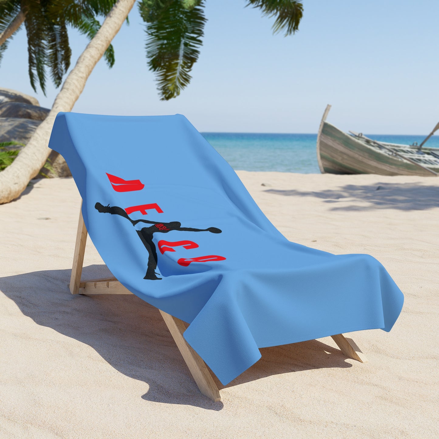Darby Creek Beach Towel