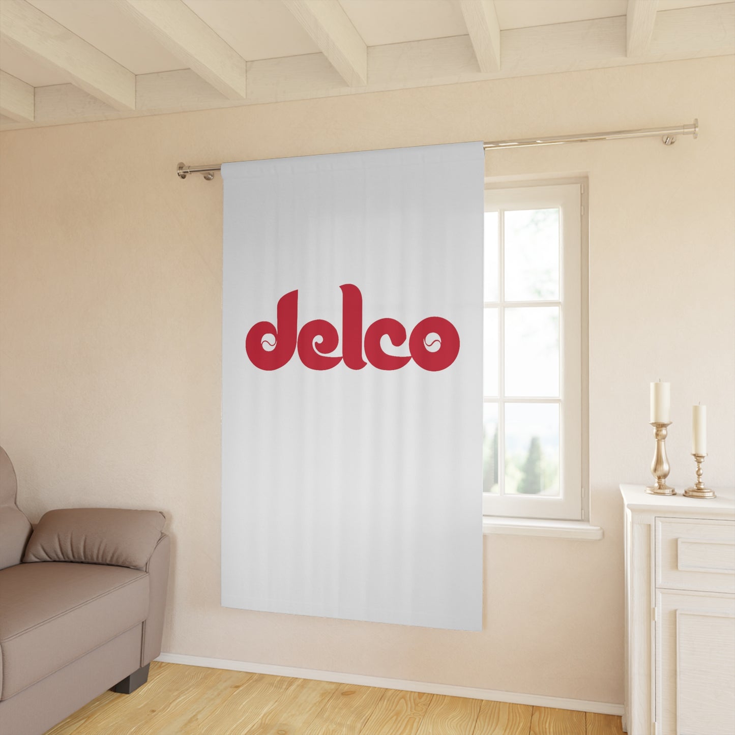 Window Curtain, for the Obnoxious Ones