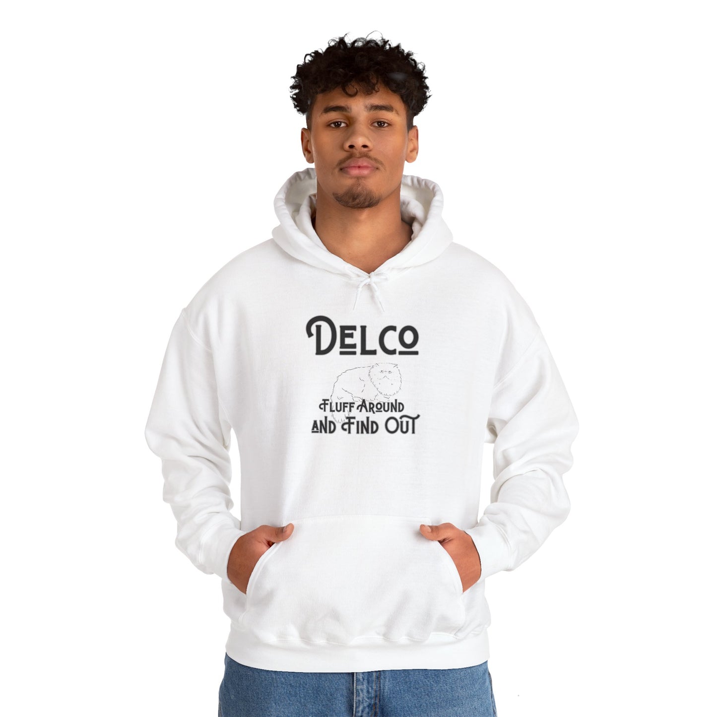 Fluff Around and Find Out Delco Hoodie