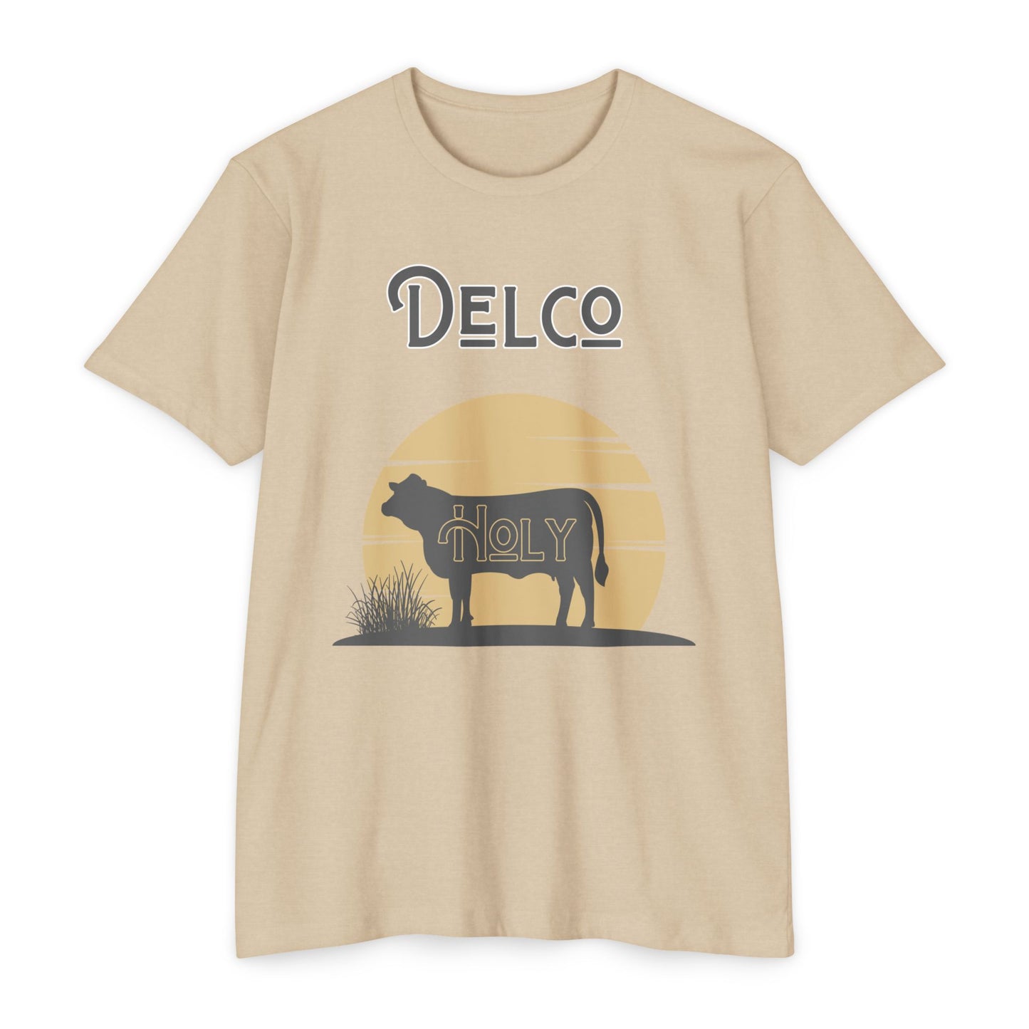 Holy Cow Delco CVC T-shirt