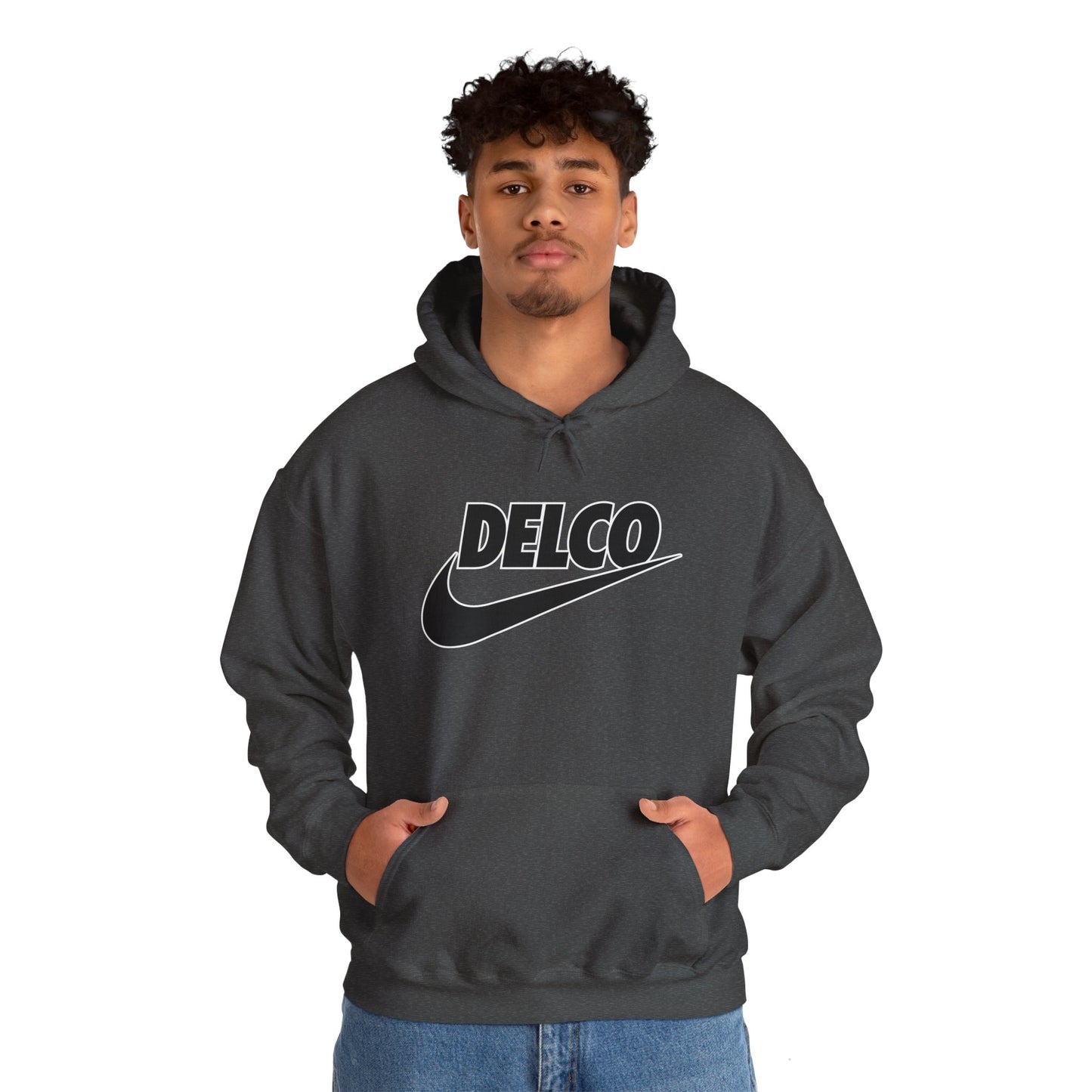 Check Delco Hoodie