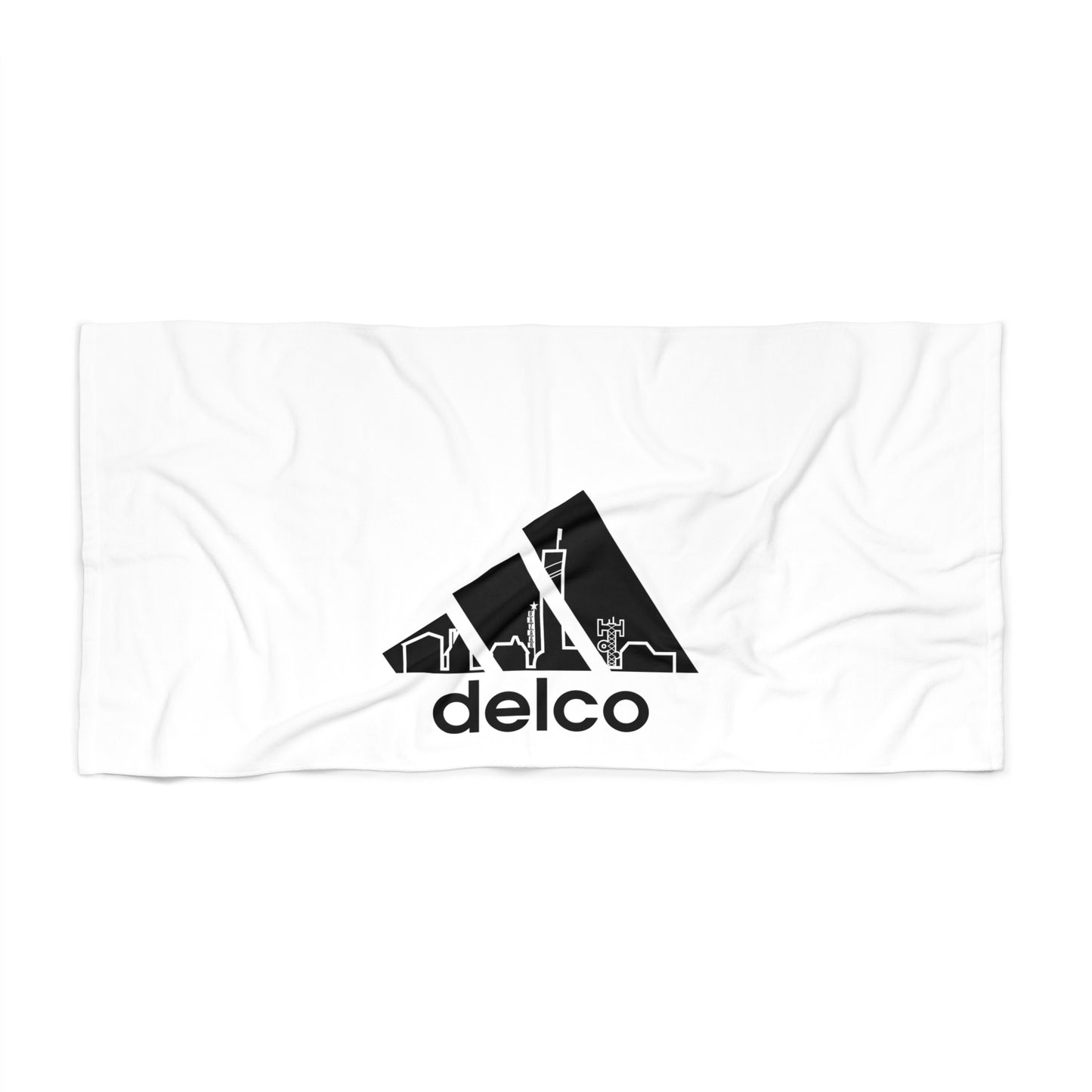 Darby Creek Delco Beach Towel