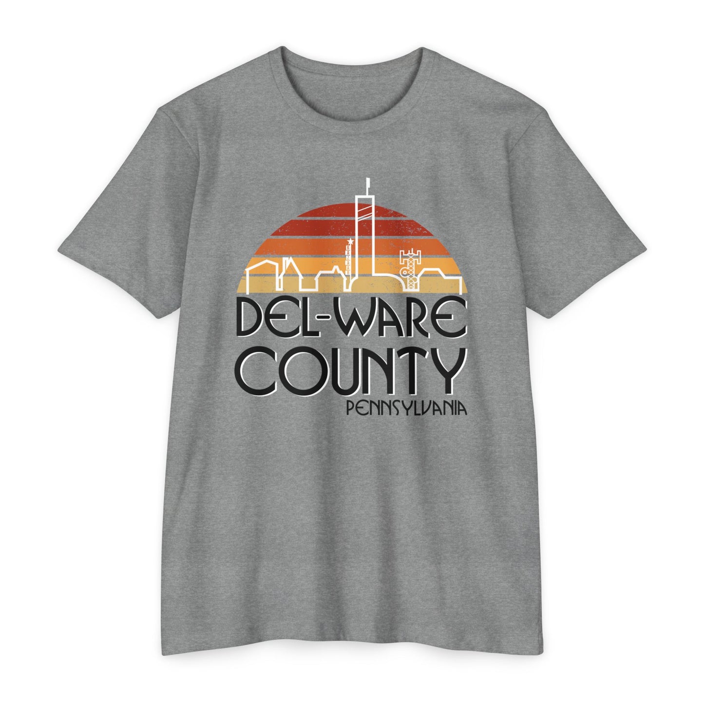 Sunset Delco CVC T-shirt