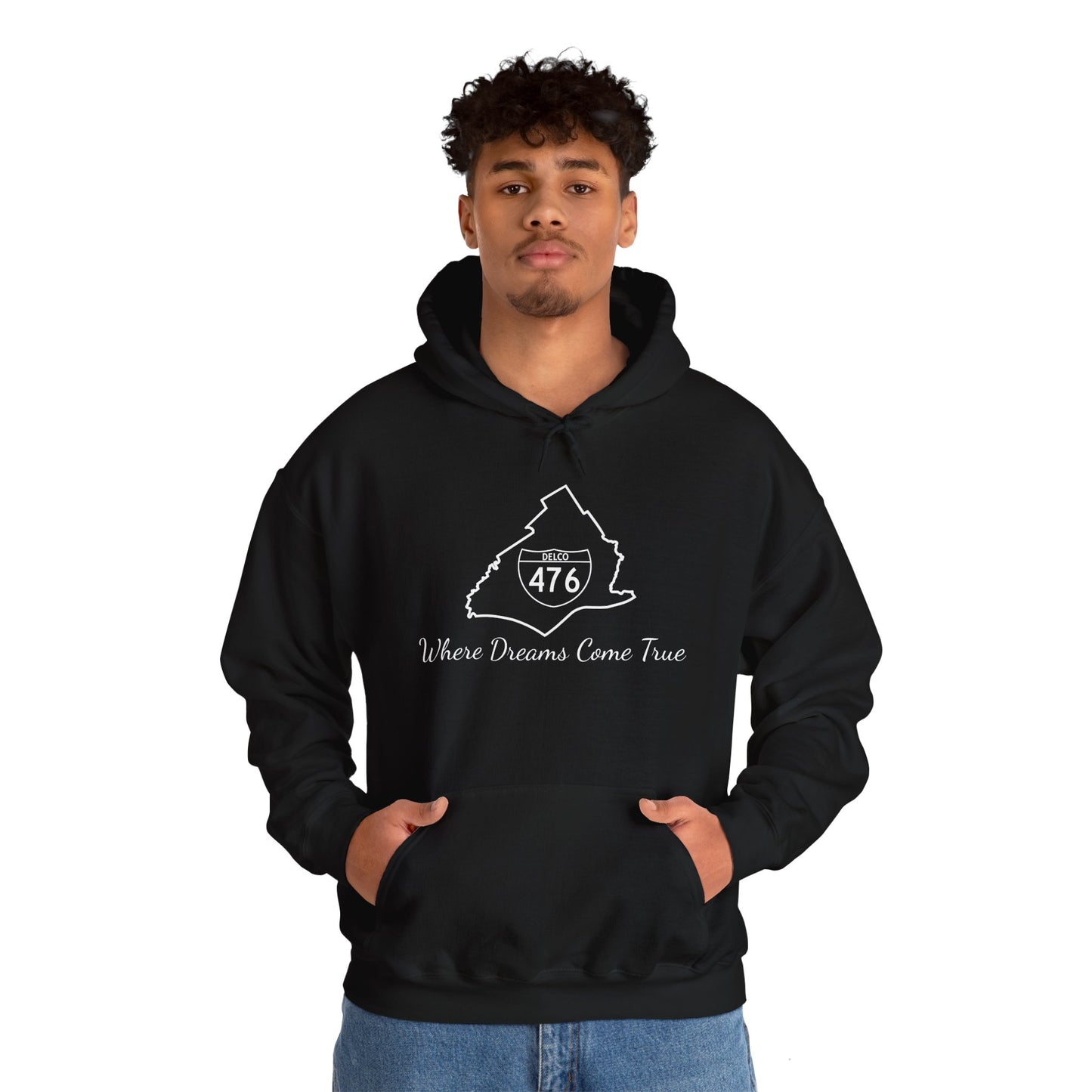 Where Dreams Come True Delco Hoodie