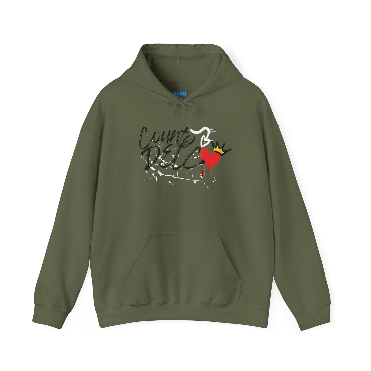 Graffiti Delco Hoodie