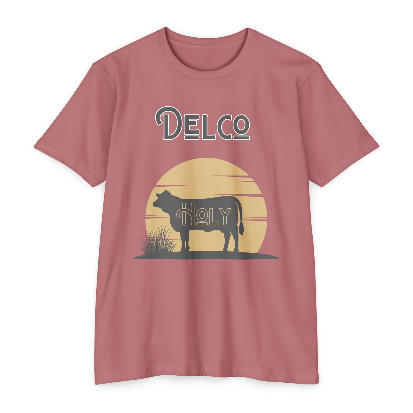 Holy Cow Delco CVC T-shirt