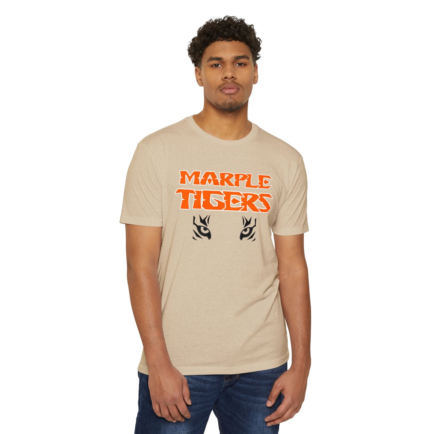 Marple Tigers CVC T-shirt