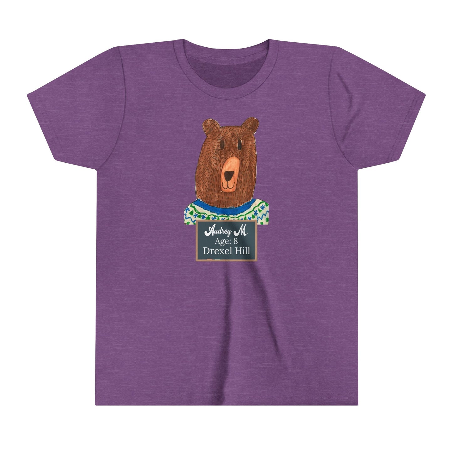 Audrey M, 8 YOUTH tshirt