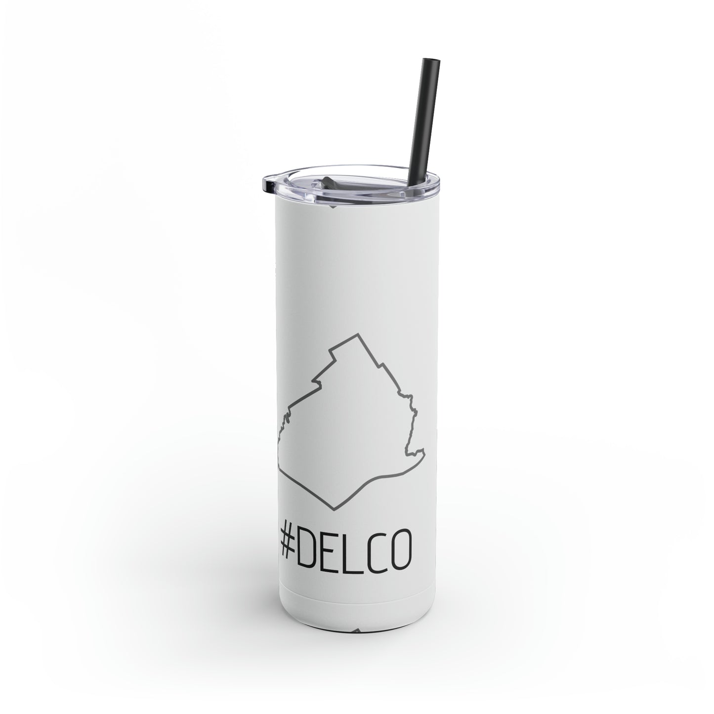 Delco Sippy Straw Tumbler, 20oz