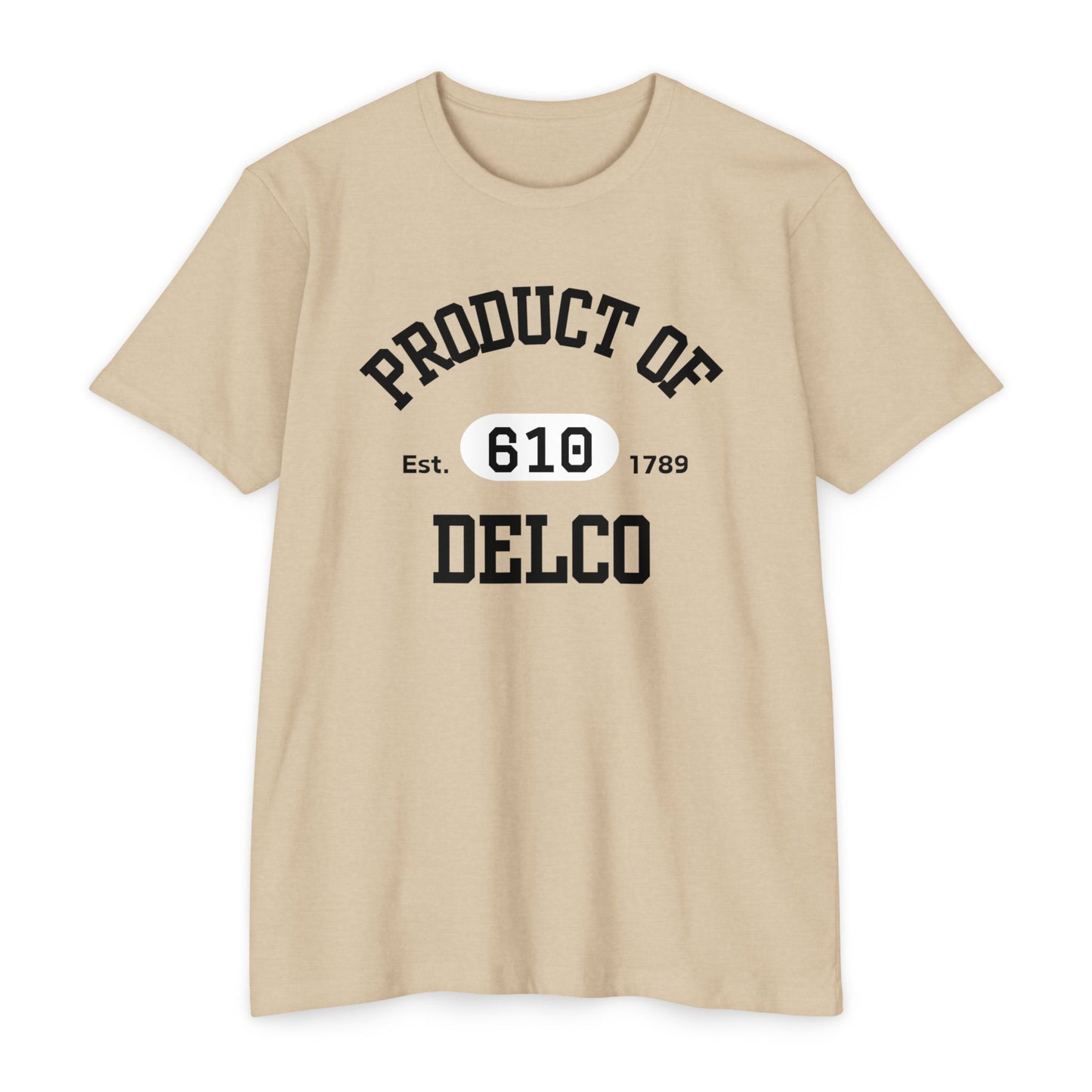 Product of Delco CVC T-shirt